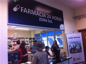 Zona Sul de Maringá ganha farmácia pública 24h